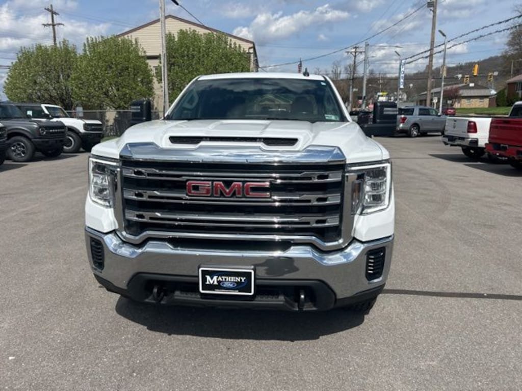 Used 2022 GMC Sierra 2500 HD SLE Truck Crew Cab