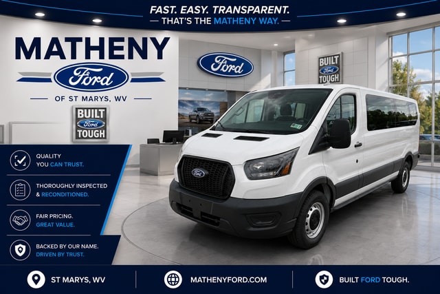 2026 Ford Transit Passenger Van XL