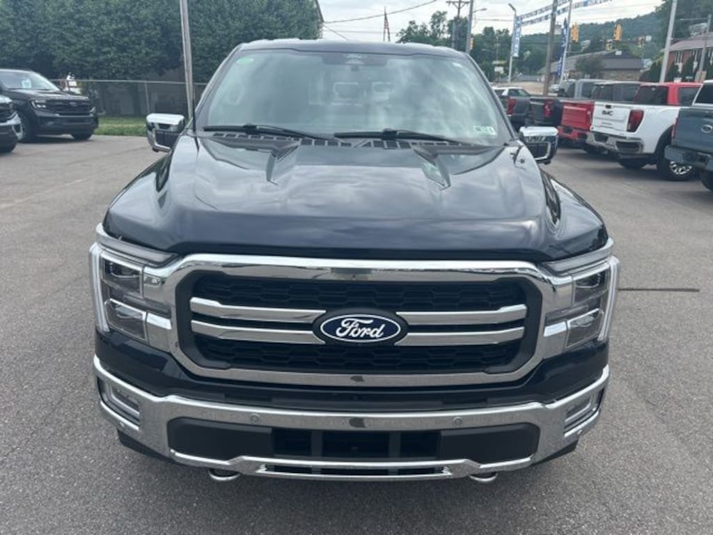Used 2024 Ford F-150 Lariat Truck SuperCrew Cab