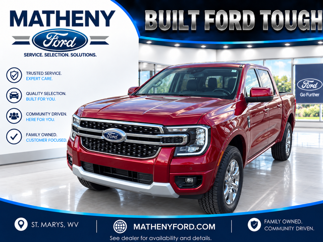 2026 Ford Ranger Lariat Truck SuperCrew