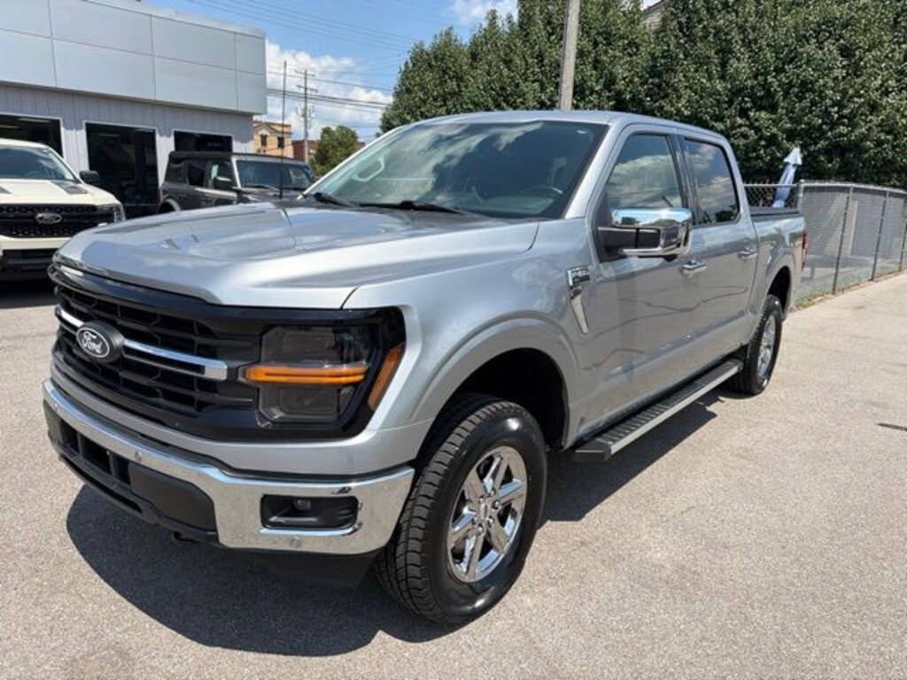 Used 2024 Ford F-150 XLT Truck SuperCrew Cab