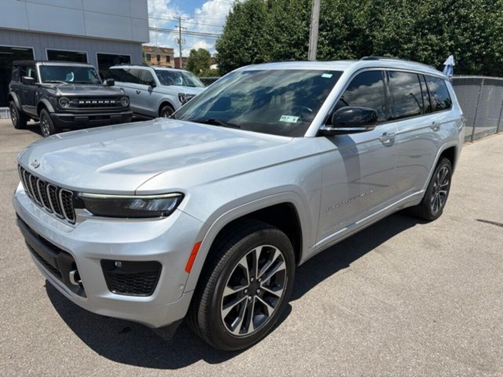 Used 2021 Jeep Grand Cherokee L Overland SUV
