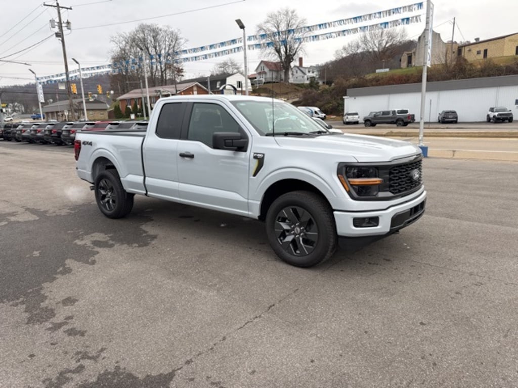 New 2025 Ford F-150 STX Truck SuperCab