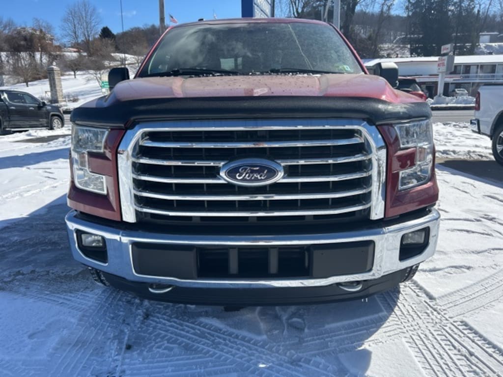 Used 2015 Ford F-150 Truck SuperCab Styleside