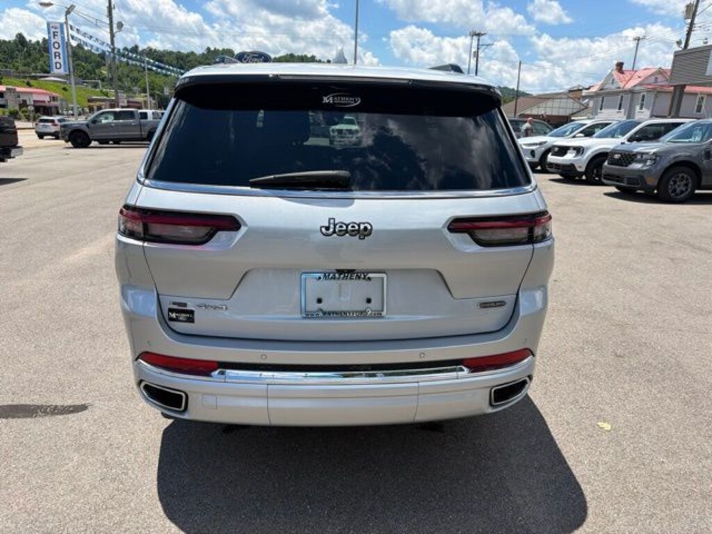 Used 2021 Jeep Grand Cherokee L Overland SUV