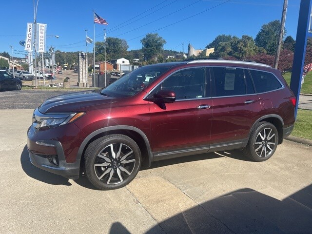2021 Honda Pilot Touring photo 3