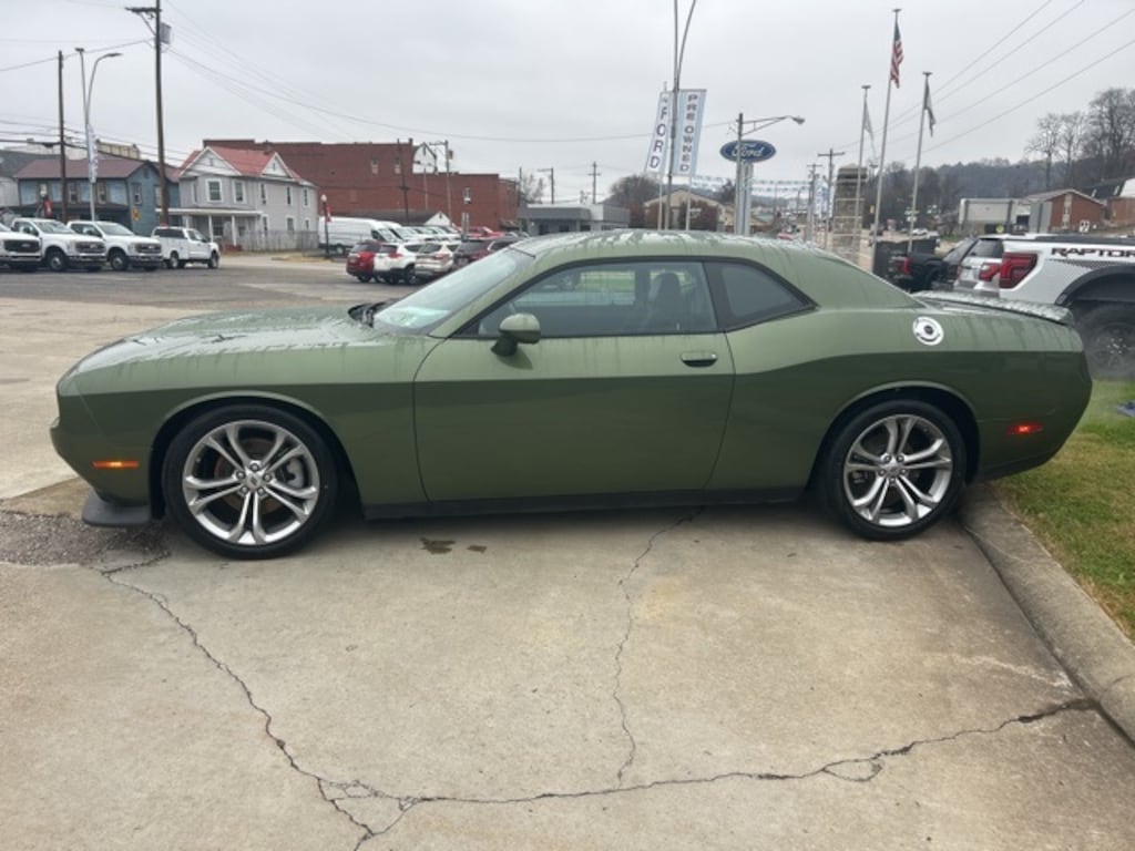 Used 2022 Dodge Challenger GT Coupe