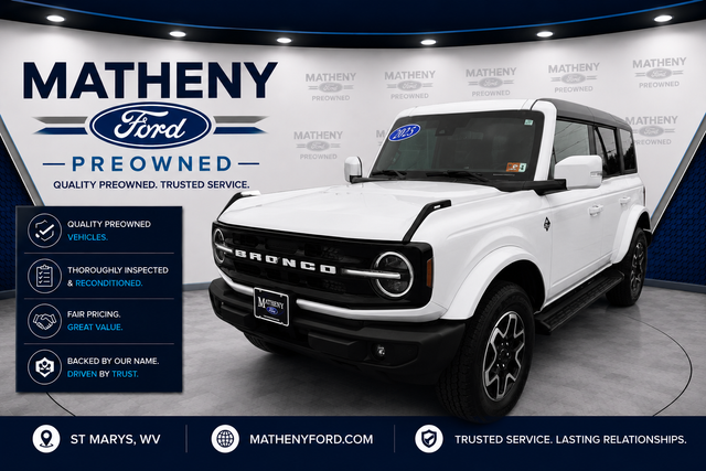 2025 Ford Bronco 4-Door Outer Banks
