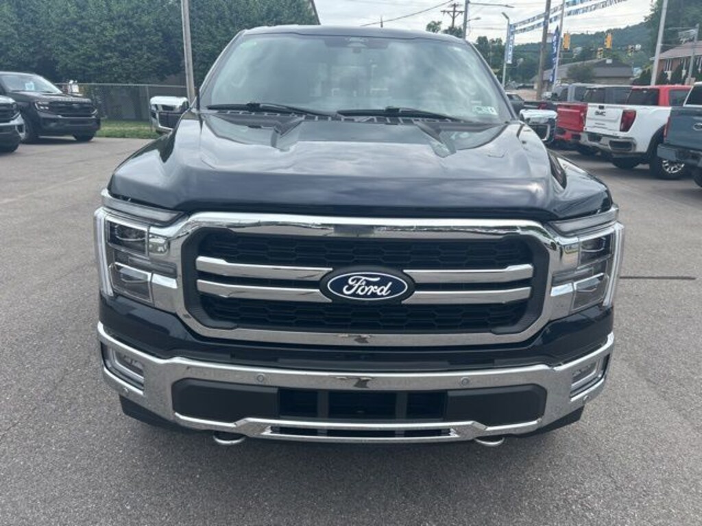 Used 2024 Ford F-150 Lariat Truck SuperCrew Cab