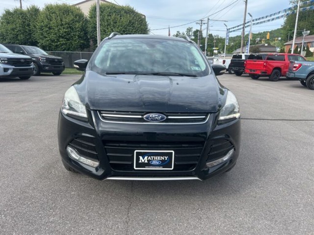 Used 2016 Ford Escape Titanium SUV