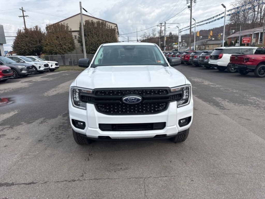 New 2025 Ford Ranger XL Truck SuperCrew