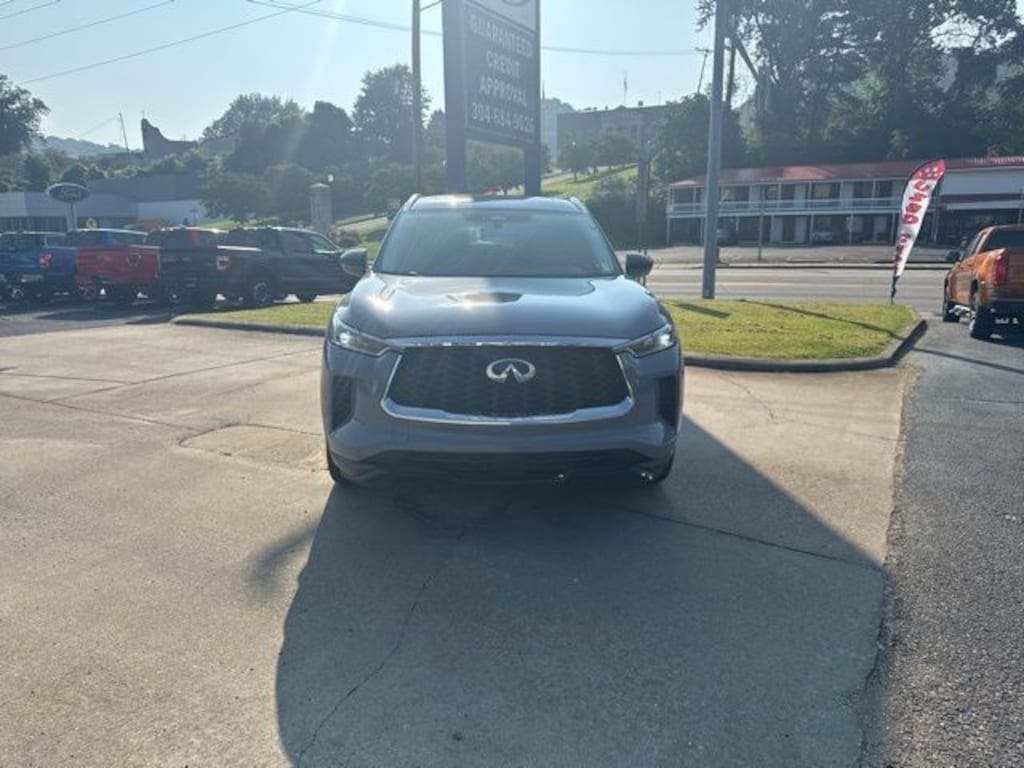 Used 2025 INFINITI QX60 LUXE SUV
