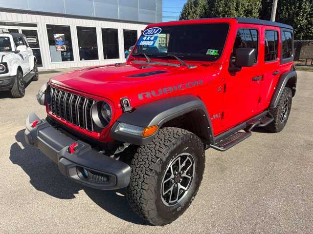2024 Jeep Wrangler 4-Door