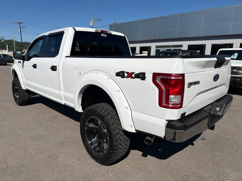 Used 2016 Ford F-150 Truck SuperCrew Cab