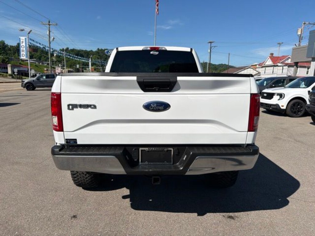 Used 2016 Ford F-150 Truck SuperCrew Cab