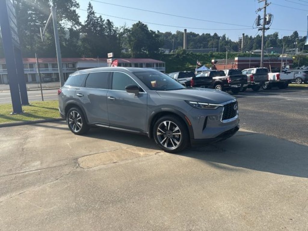 Used 2025 INFINITI QX60 LUXE SUV