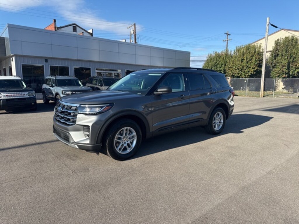 New 2026 Ford Explorer Active SUV