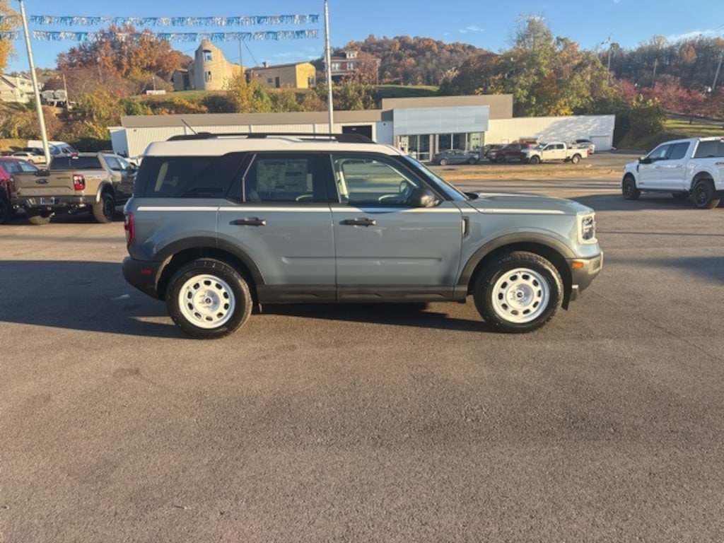 New 2025 Ford Bronco Sport Heritage SUV