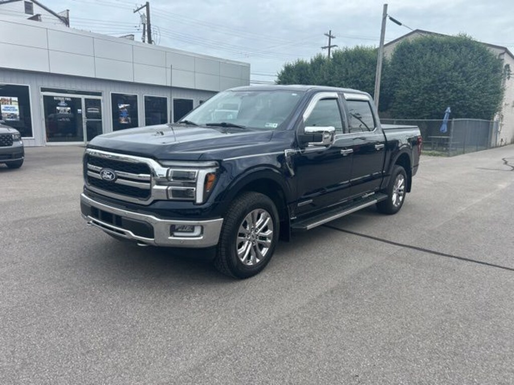Used 2024 Ford F-150 Lariat Truck SuperCrew Cab