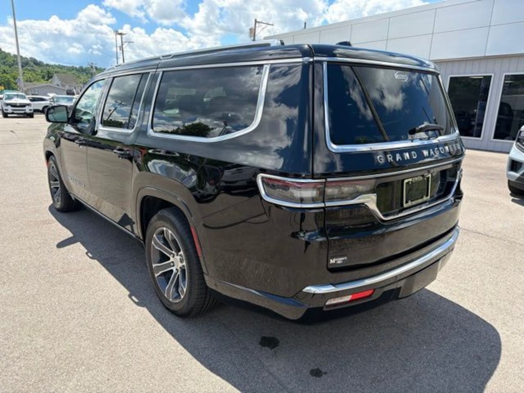 Used 2024 Jeep Grand Wagoneer L Base SUV