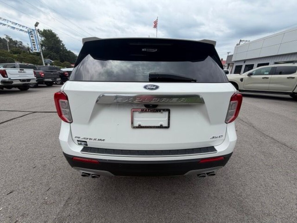 Used 2023 Ford Explorer Platinum SUV