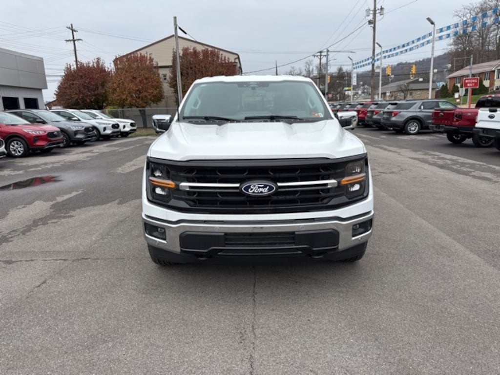 New 2025 Ford F-150 XLT Truck SuperCrew Cab