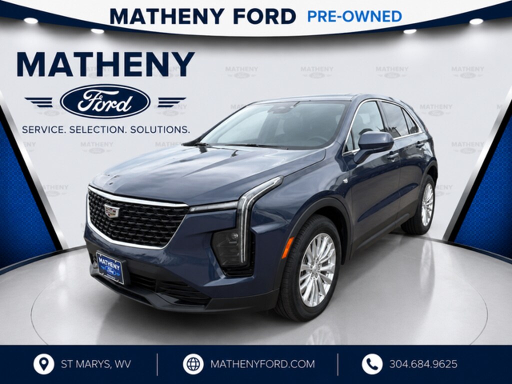 Used 2024 CADILLAC XT4 Luxury SUV