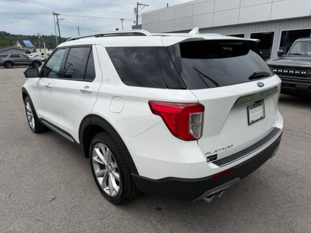 Used 2023 Ford Explorer Platinum SUV