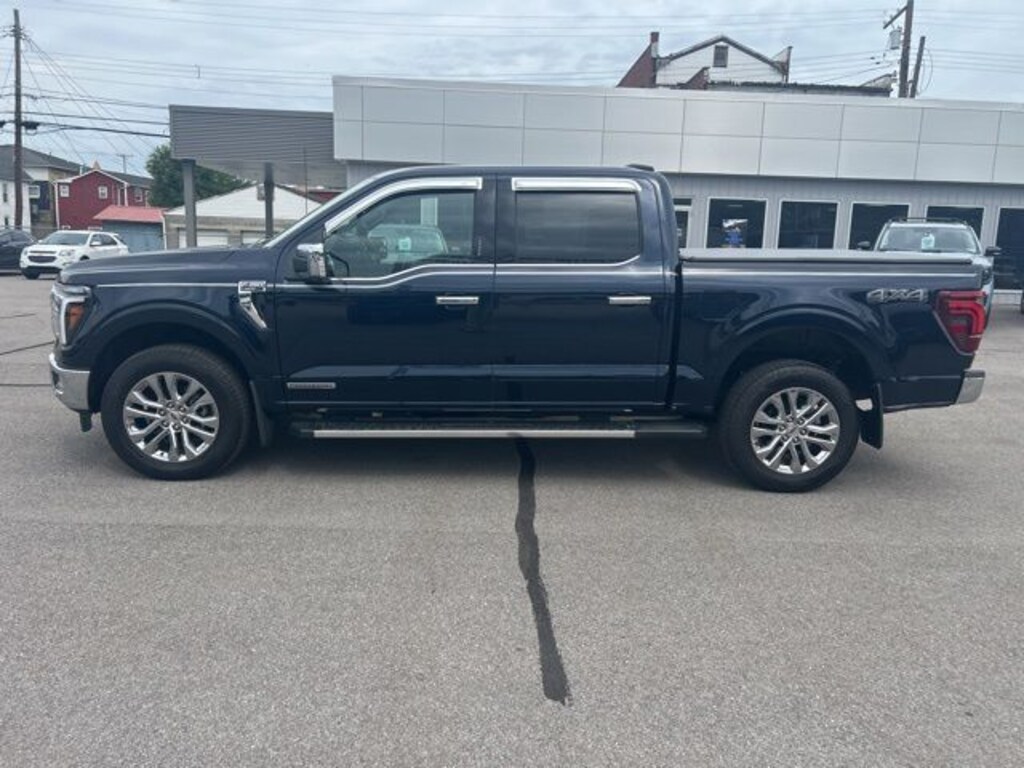 Used 2024 Ford F-150 Lariat Truck SuperCrew Cab