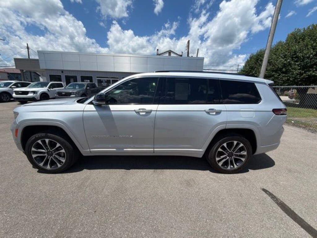 Used 2021 Jeep Grand Cherokee L Overland SUV