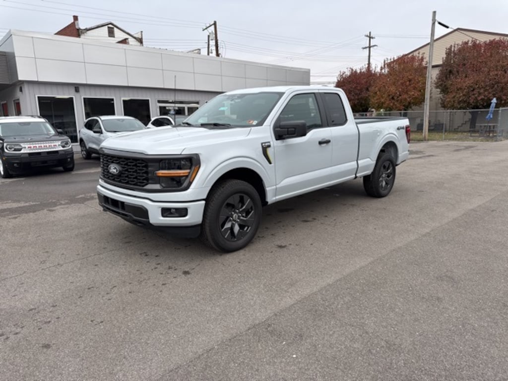 New 2025 Ford F-150 STX Truck SuperCab