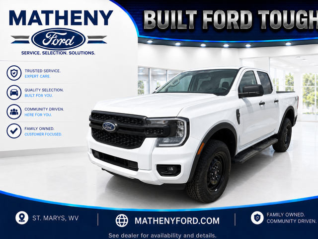 2026 Ford Ranger XL Truck SuperCrew