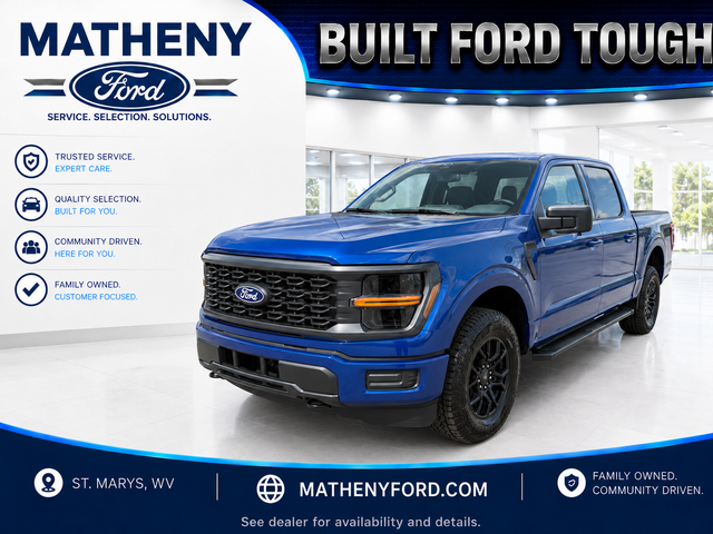 2026 Ford F-150 STX Truck SuperCrew Cab