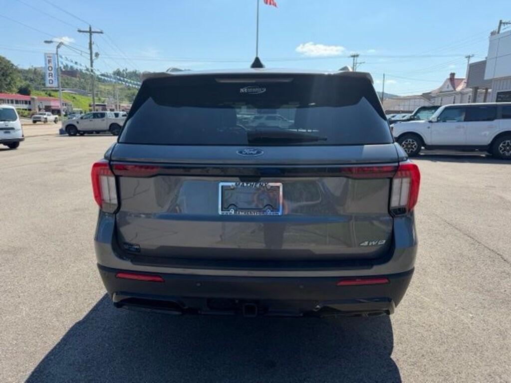 Used 2026 Ford Explorer ST-Line SUV