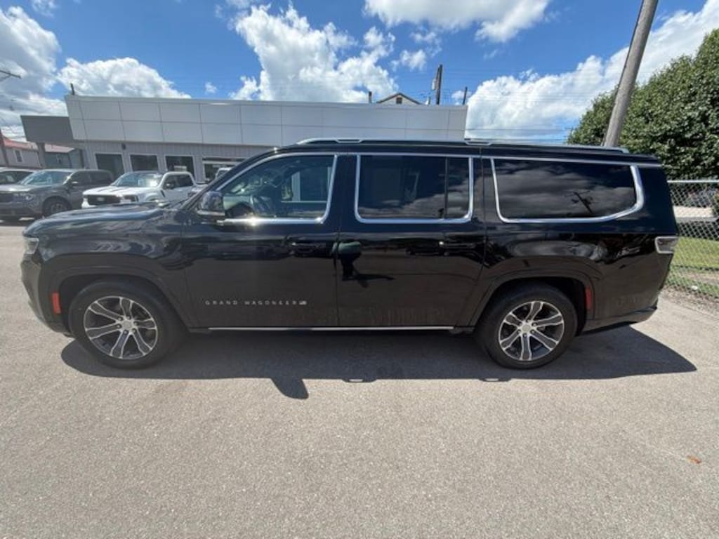 Used 2024 Jeep Grand Wagoneer L Base SUV