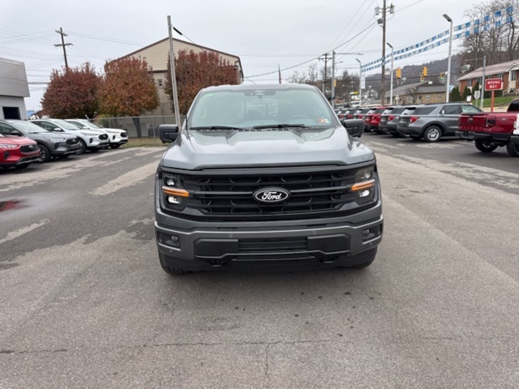 New 2025 Ford F-150 XLT Truck SuperCrew Cab