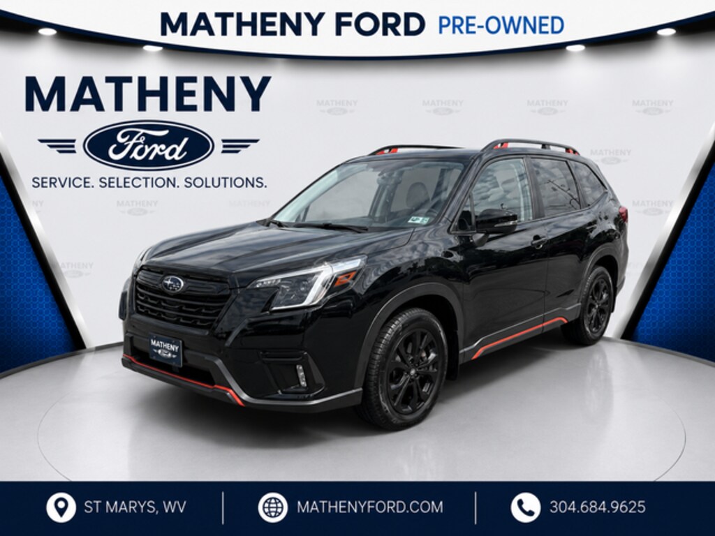 Used 2023 Subaru Forester Sport SUV
