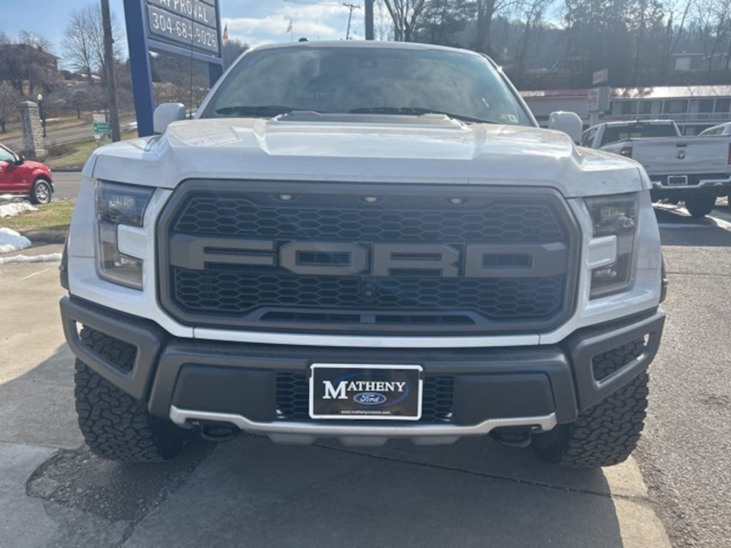 Used 2018 Ford F-150 Raptor Truck SuperCrew Cab