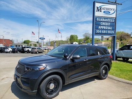 2023 Ford Police Interceptor Utility SUV
