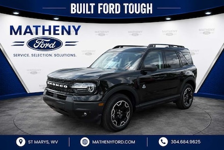 2025 Ford Bronco Sport Outer Banks SUV