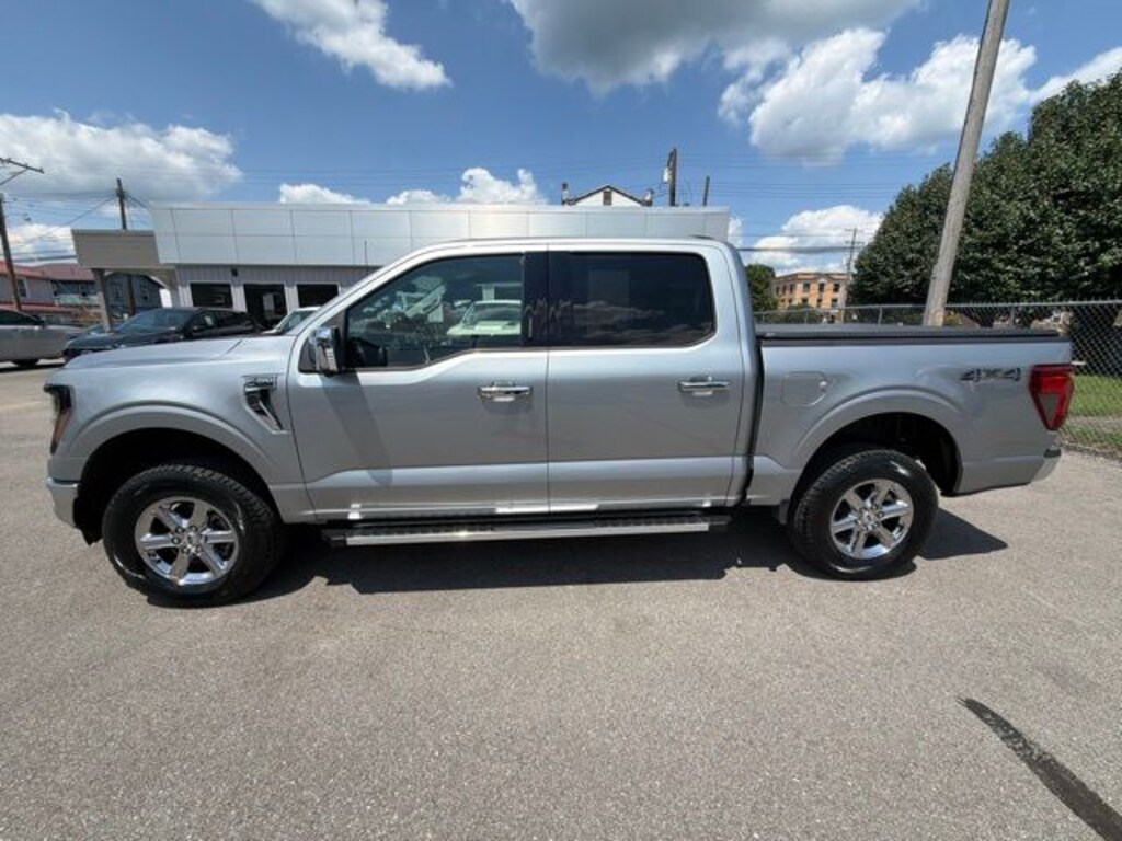Used 2024 Ford F-150 XLT Truck SuperCrew Cab