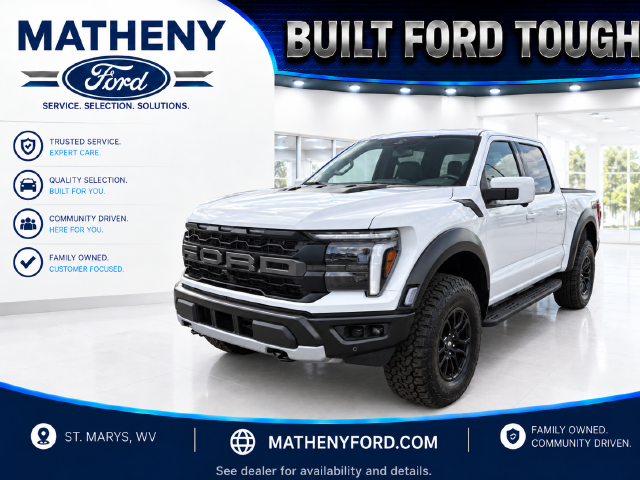 2026 Ford F-150 Raptor Truck SuperCrew Cab