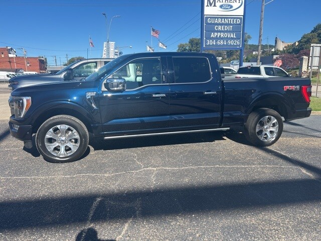 2021 Ford F-150 Platinum photo 3