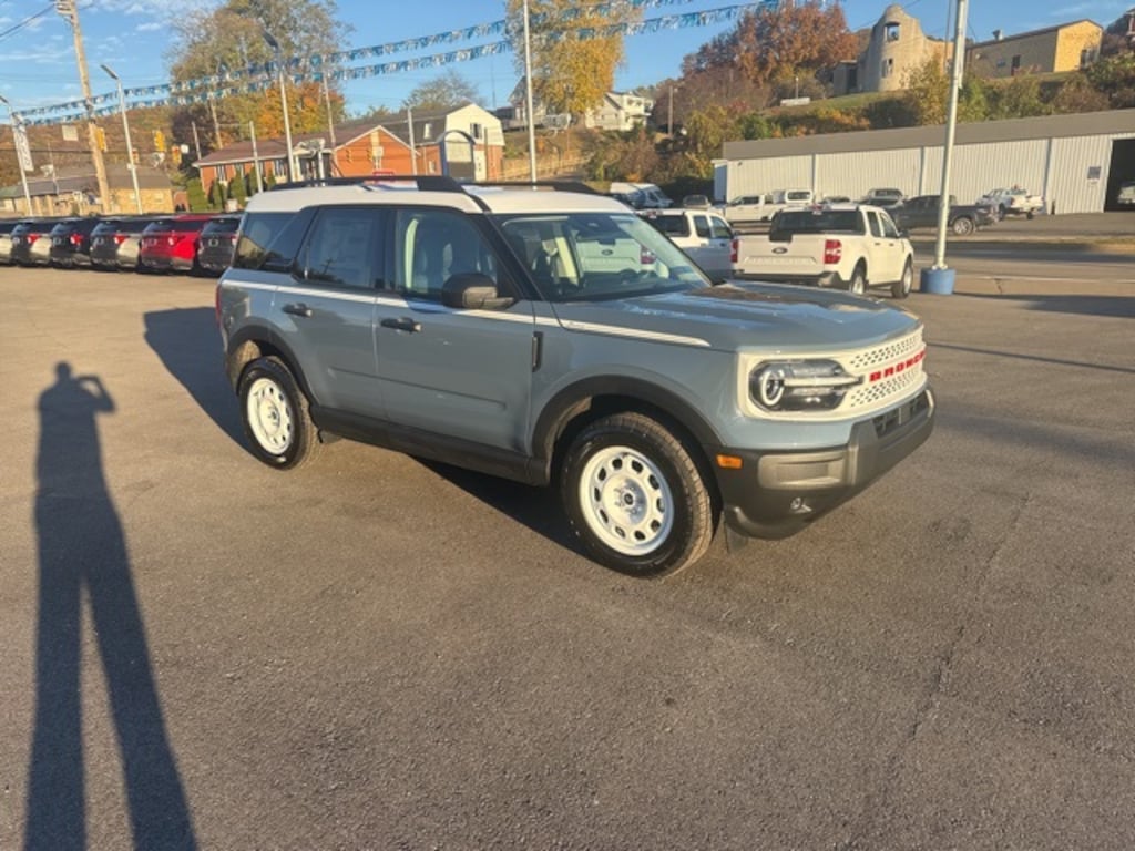 New 2025 Ford Bronco Sport Heritage SUV