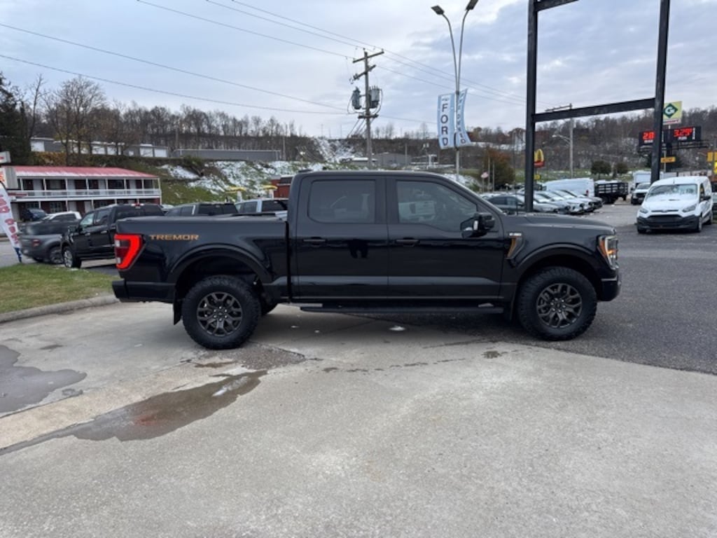 Used 2021 Ford F-150 Truck SuperCrew Cab
