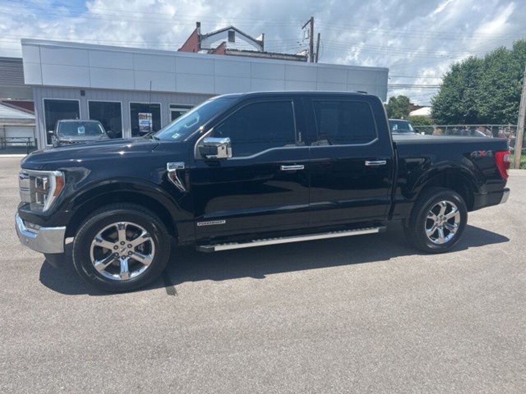Used 2022 Ford F-150 Truck SuperCrew Cab