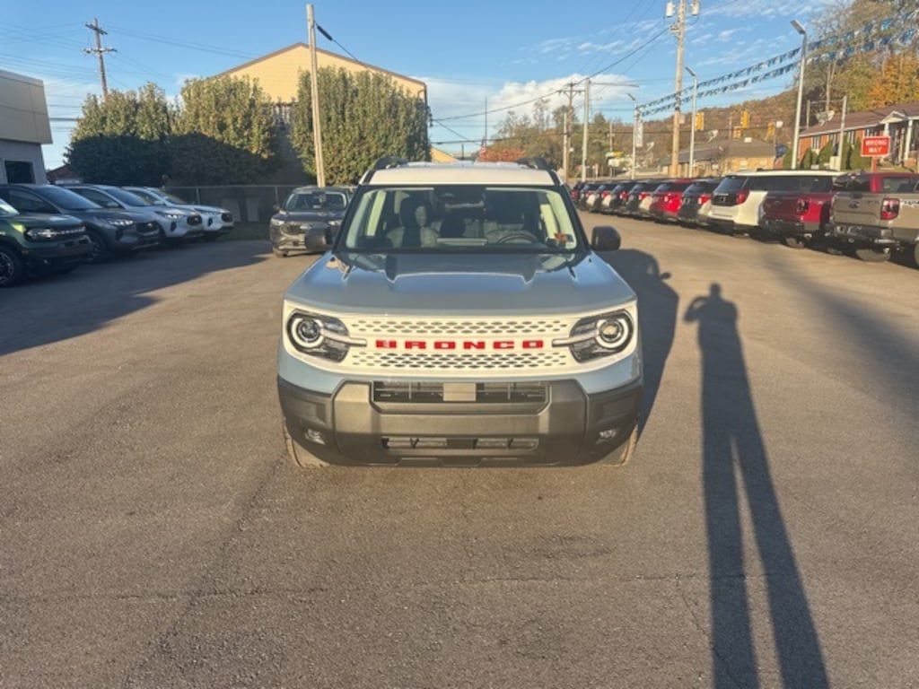New 2025 Ford Bronco Sport Heritage SUV