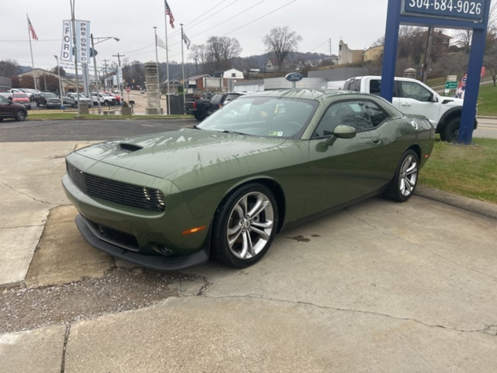 Used 2022 Dodge Challenger GT Coupe