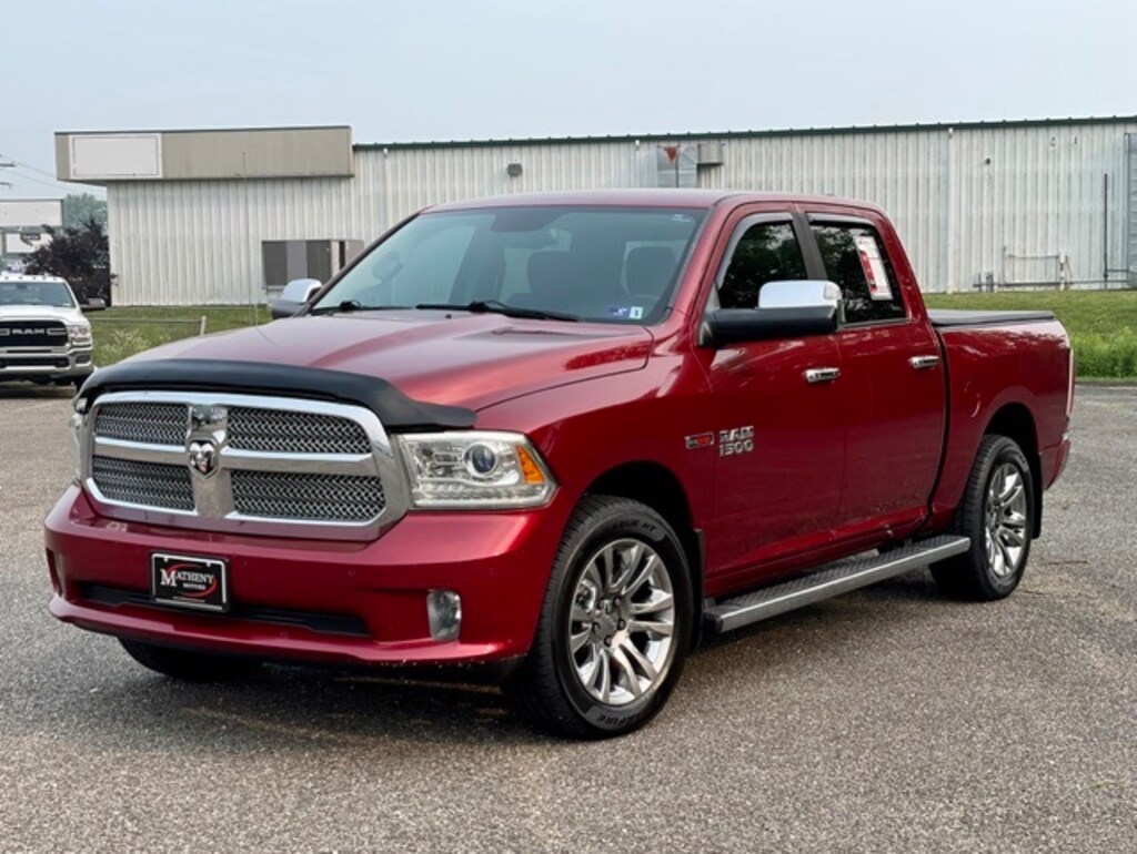 Used 2015 Ram 1500 For Sale at Matheny Motors Factory Outlet Marietta
