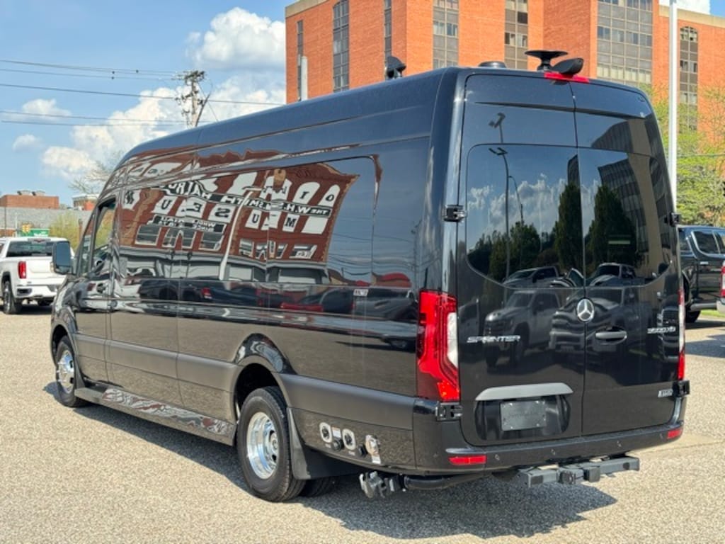 New 2024 Midwestern Automotive Design Sprinter 3500 Cargo 170 WB Cargo Van